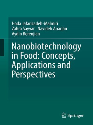 cover image of Nanobiotechnology in Food